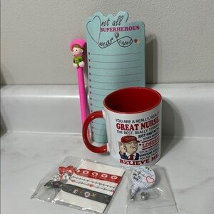 Nurse Mug with Accessories